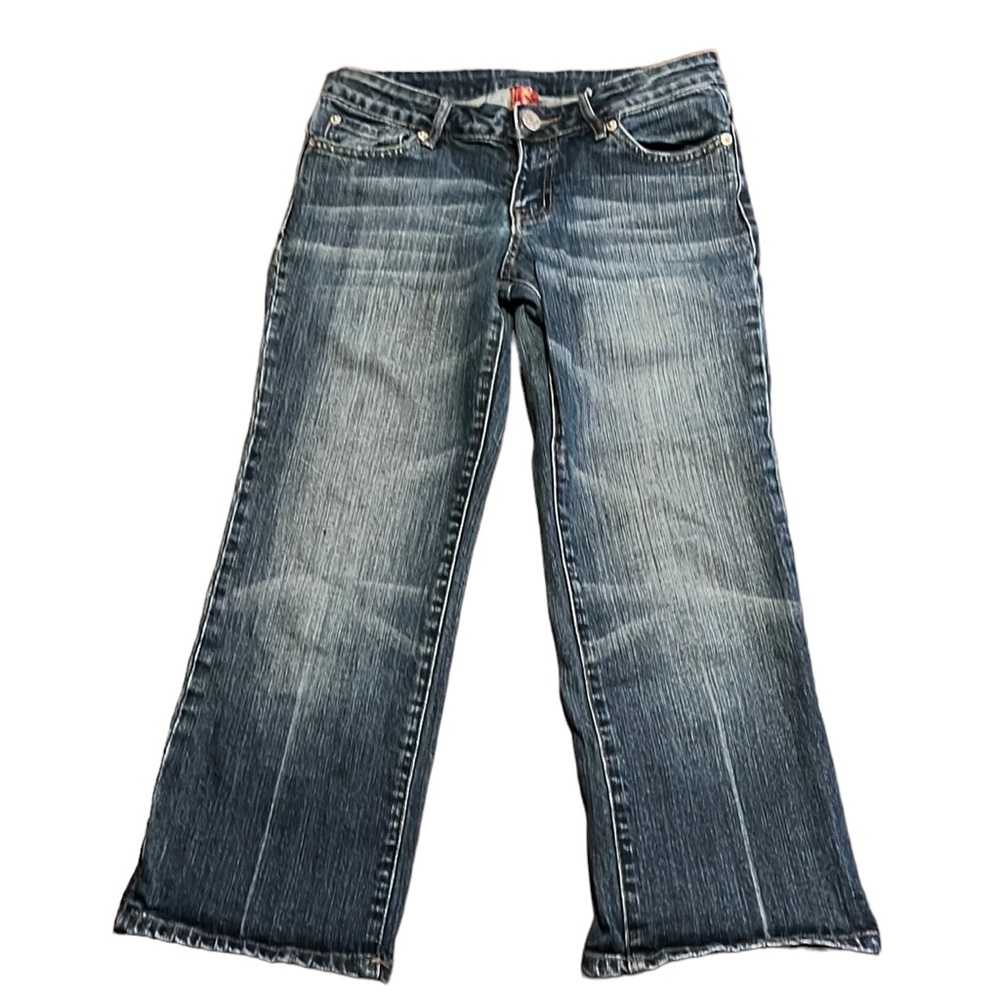 Kik Girl Size 5 Capri Denim Jeans Y2K